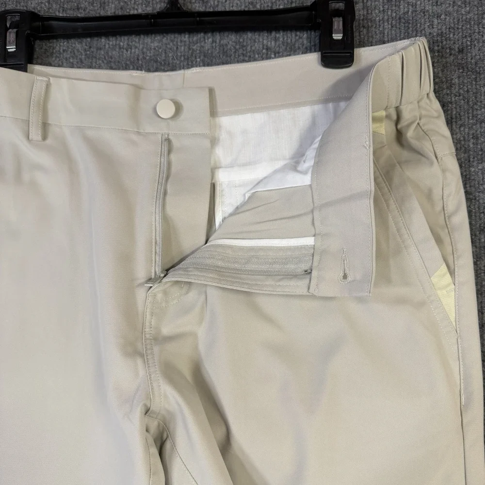 Jack Archer Pants Mens 33x34 Stone Jetsetter Tech Performance Chino (34x33)
